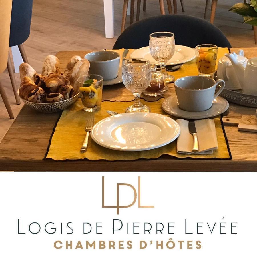 Logis De Pierre Levee Panzió Bessines Kültér fotó