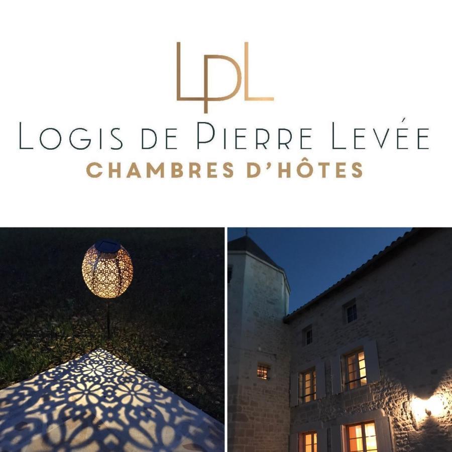 Logis De Pierre Levee Panzió Bessines Kültér fotó