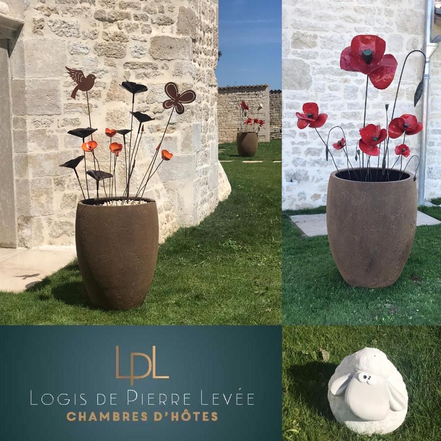 Logis De Pierre Levee Panzió Bessines Kültér fotó