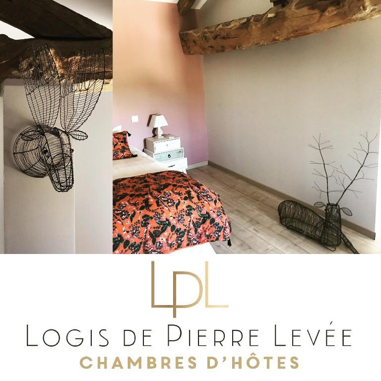 Logis De Pierre Levee Panzió Bessines Kültér fotó