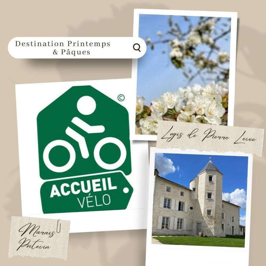 Logis De Pierre Levee Panzió Bessines Kültér fotó